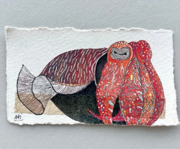Pintura Pez