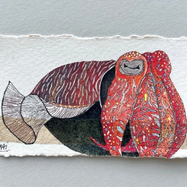 Pintura Pez