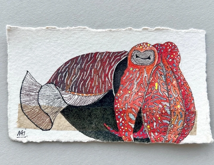 Pintura Pez